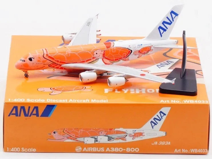 WB MODELS A380-841 ALL NIPPON AIRWAYS "FLY HONU" REG: JA383A