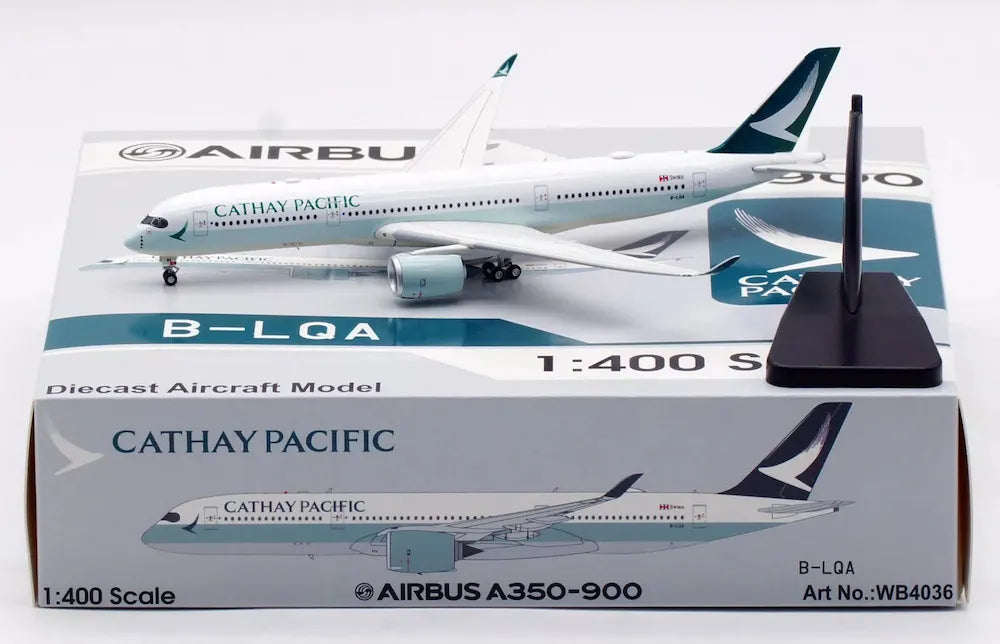 WB MODELS A350-941 CATHAY PACIFIC (DETACHABLE GEAR) REG: B-LQA