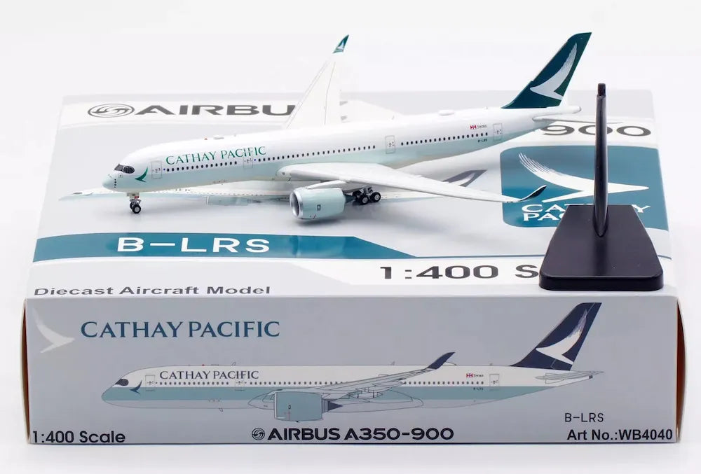 WB MODELS A350-941 B-LRS CATHAY PACIFIC (DETACHABLE GEAR)