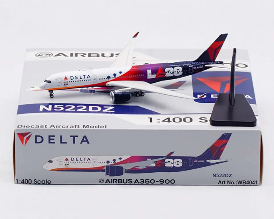 WB MODELS A350-941 DELTA AIR LINES LA28 (DETACHABLE GEAR) REG: N522DZ