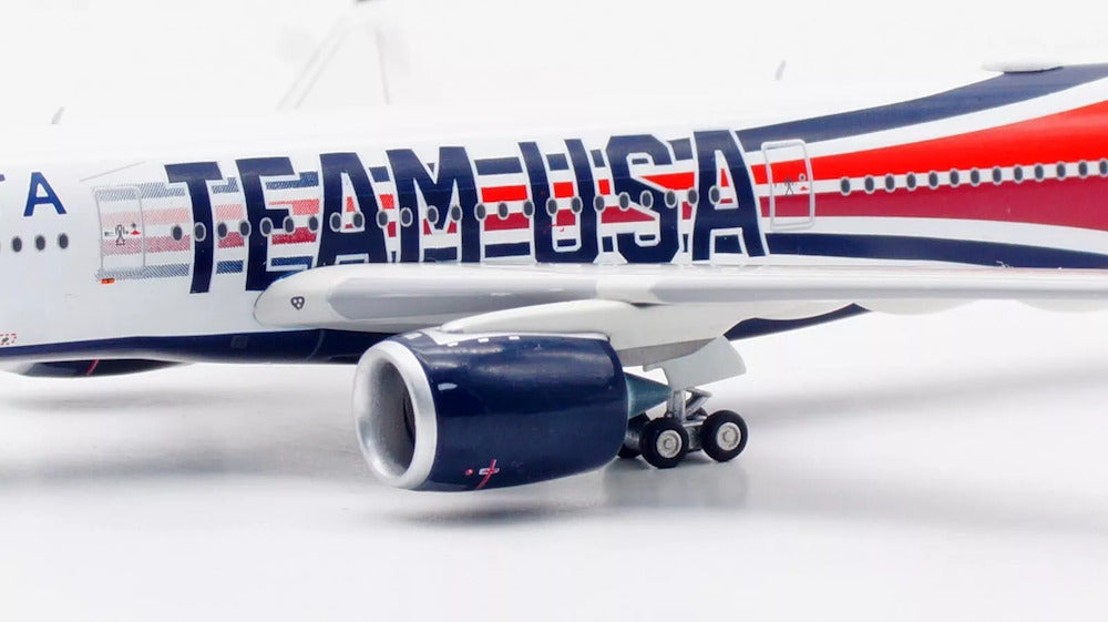 WB MODELS A350-941 DELTA AIR LINES TEAM USA (DETACHABLE GEAR) REG: N521DN