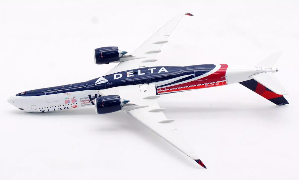 WB MODELS A350-941 DELTA AIR LINES TEAM USA (DETACHABLE GEAR) REG: N521DN