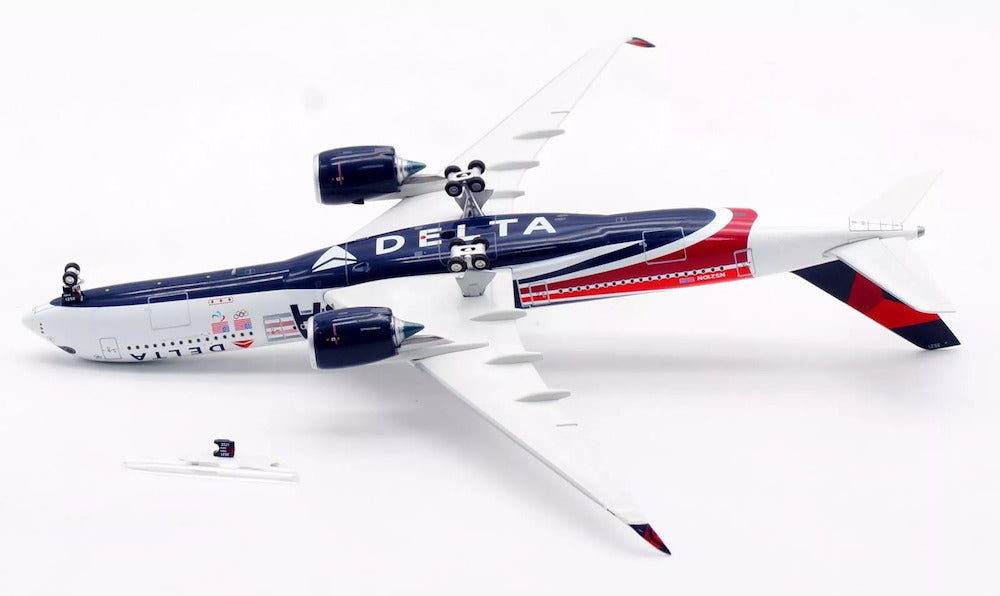 WB MODELS A350-941 DELTA AIR LINES TEAM USA (DETACHABLE GEAR) REG: N521DN