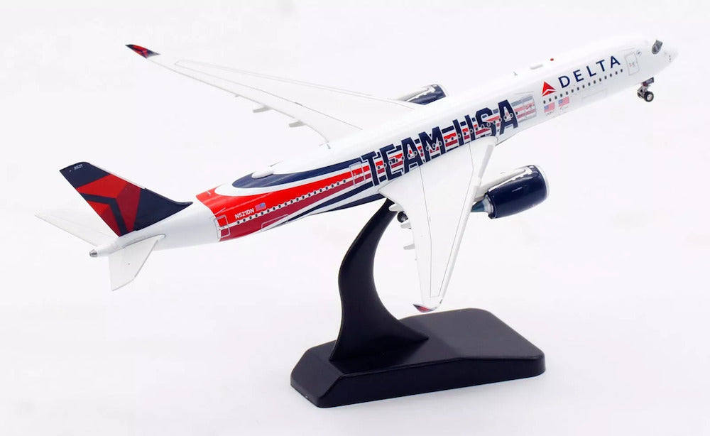 WB MODELS A350-941 DELTA AIR LINES TEAM USA (DETACHABLE GEAR) REG: N521DN