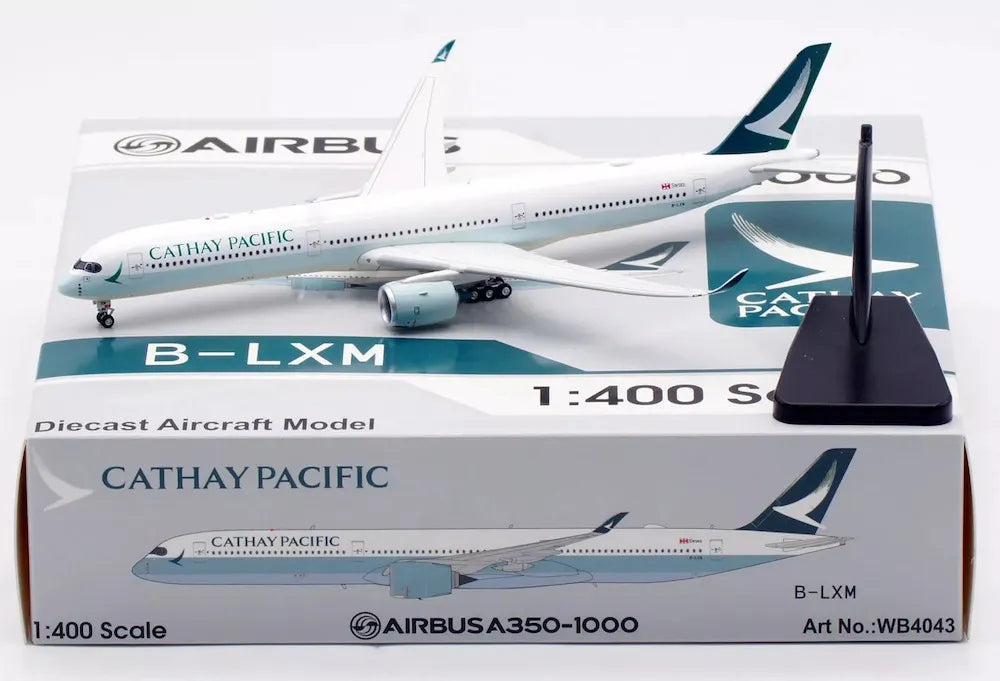 WB MODELS A350-1041 CATHAY PACIFIC (DETACHABLE GEAR) REG: B-LXM