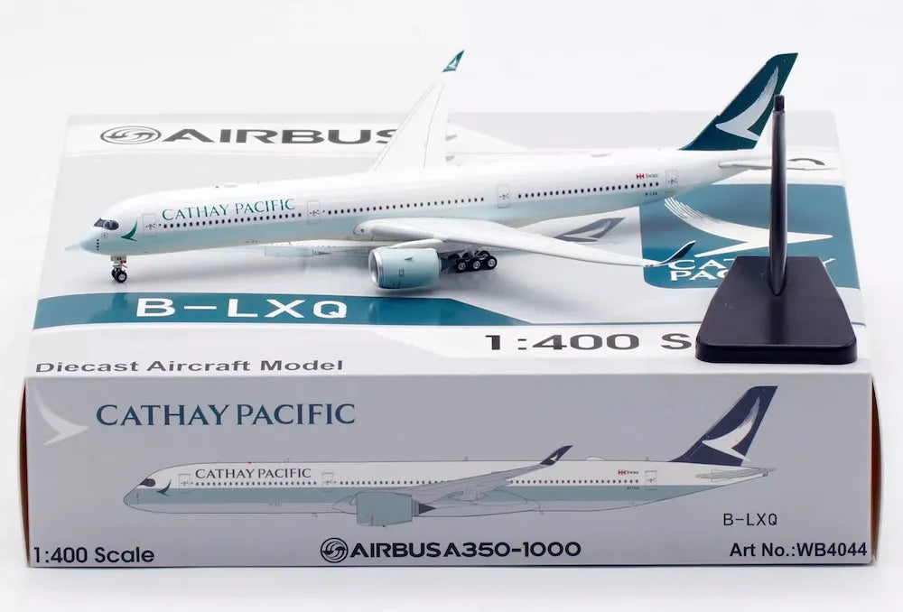 WB MODELS A350-1041 CATHAY PACIFIC (DETACHABLE GEAR) REG: B-LXQ