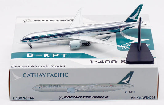 AVIATION 400 B777-367ER CATHAY PACIFIC "DETACHABLE GEAR" REG: B-KPT