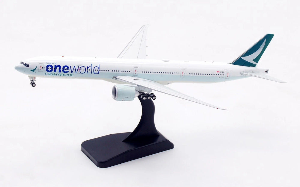 WB MODELS B777-367ER CATHAY PACIFIC "ONEWORLD" (DETACHABLE GEAR) REG: B-KQM