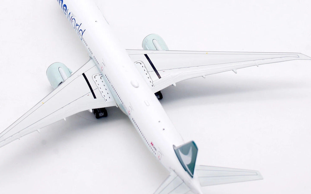 WB MODELS B777-367ER CATHAY PACIFIC "ONEWORLD" (DETACHABLE GEAR) REG: B-KQM