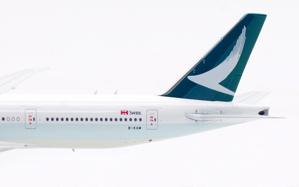 WB MODELS B777-367ER CATHAY PACIFIC "ONEWORLD" (DETACHABLE GEAR) REG: B-KQM