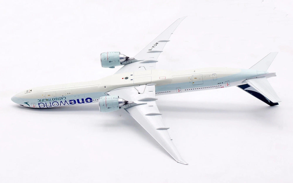 WB MODELS B777-367ER CATHAY PACIFIC "ONEWORLD" (DETACHABLE GEAR) REG: B-KQM