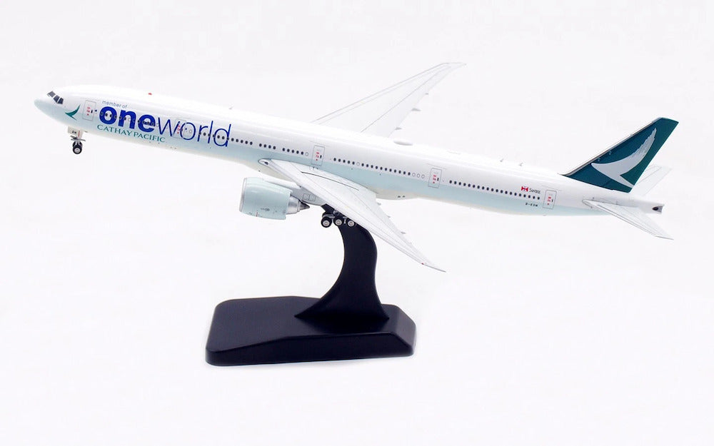 WB MODELS B777-367ER CATHAY PACIFIC "ONEWORLD" (DETACHABLE GEAR) REG: B-KQM