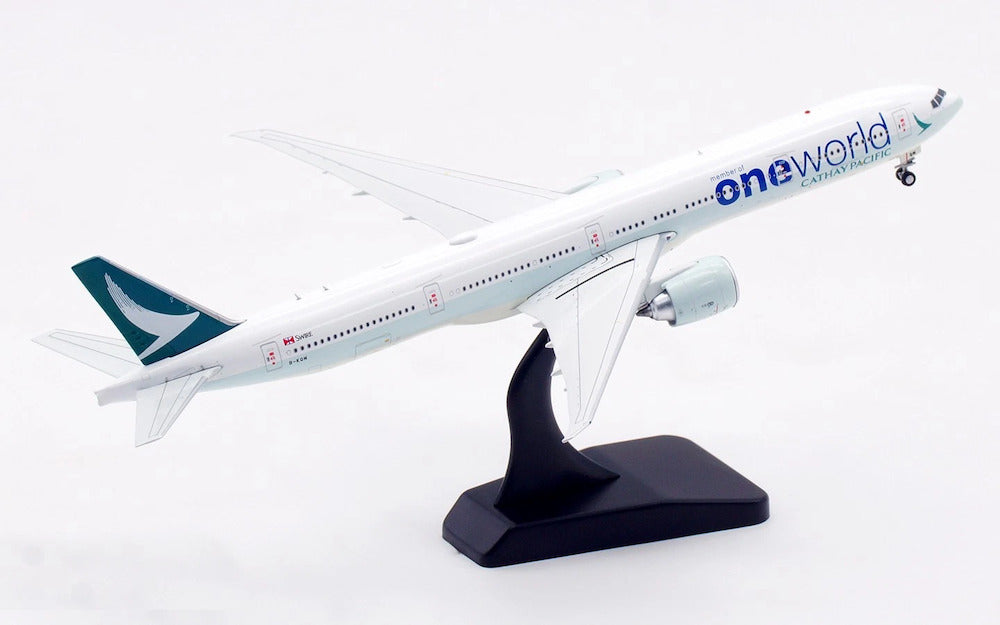 WB MODELS B777-367ER CATHAY PACIFIC "ONEWORLD" (DETACHABLE GEAR) REG: B-KQM