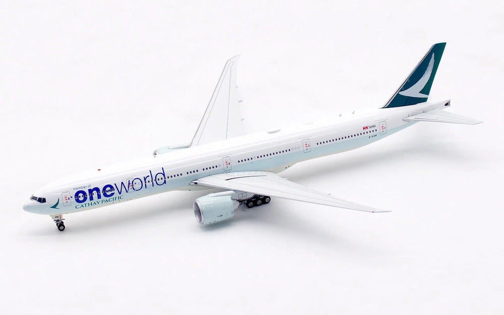 WB MODELS B777-367ER CATHAY PACIFIC "ONEWORLD" (DETACHABLE GEAR) REG: B-KQM