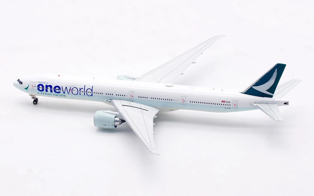 WB MODELS B777-367ER CATHAY PACIFIC "ONEWORLD" (DETACHABLE GEAR) REG: B-KQM