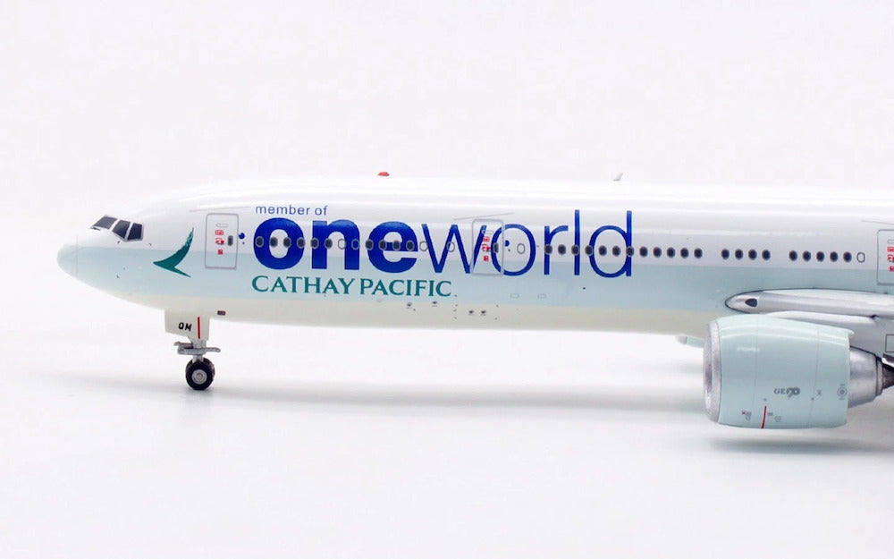 WB MODELS B777-367ER CATHAY PACIFIC "ONEWORLD" (DETACHABLE GEAR) REG: B-KQM