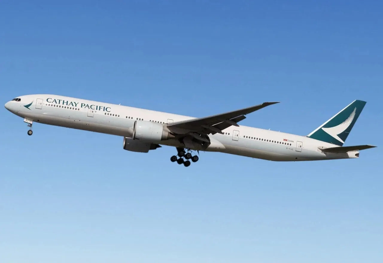 WB MODELS B777-367ER CATHAY PACIFIC (DETACHABLE GEAR) REG: B-KQZ