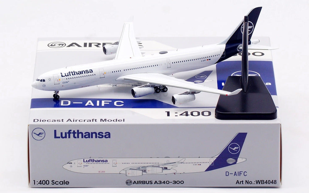 WB MODELS A340-313 LUFTHANSA REG: D-AIFC
