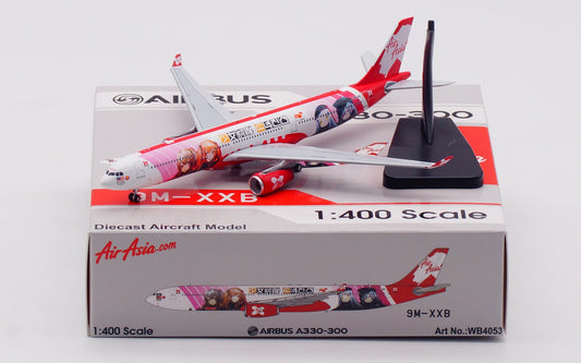 WB MODELS A330-343 AIRASIA X REG: 9M-XXB