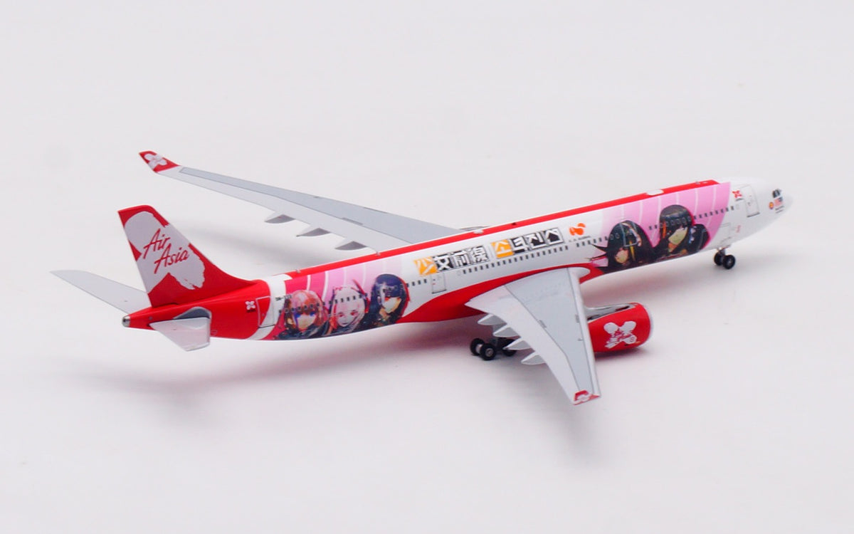 WB MODELS A330-343 AIRASIA X REG: 9M-XXB