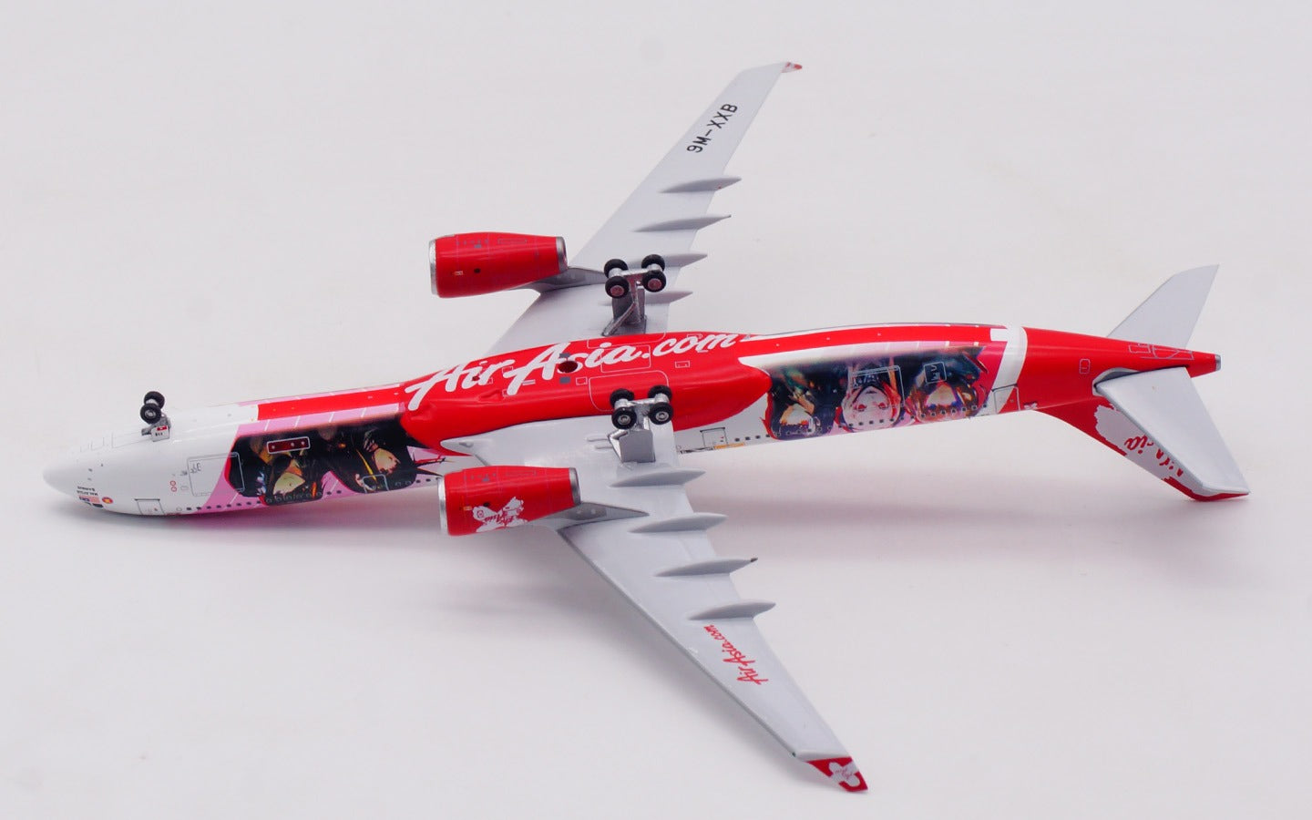 WB MODELS A330-343 AIRASIA X REG: 9M-XXB