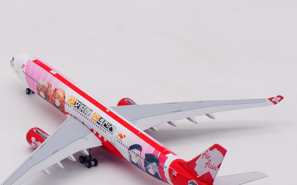 WB MODELS A330-343 AIRASIA X REG: 9M-XXB
