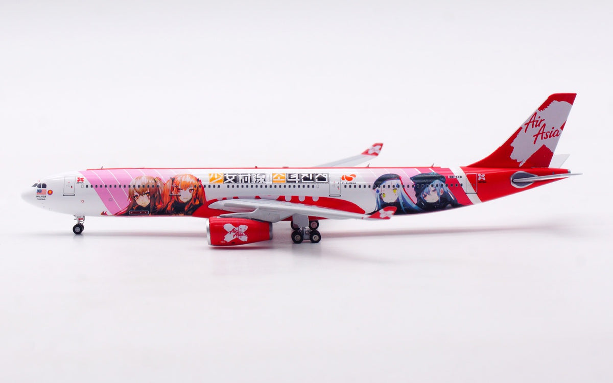 WB MODELS A330-343 AIRASIA X REG: 9M-XXB
