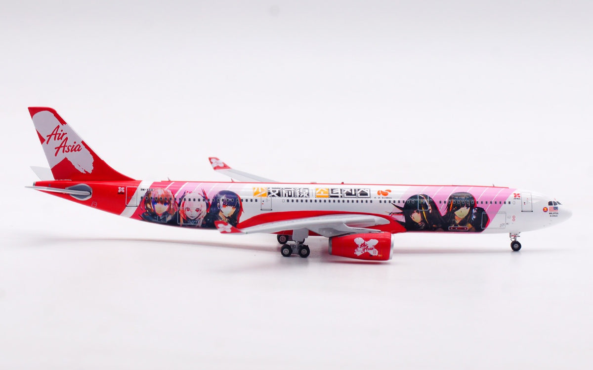 WB MODELS A330-343 AIRASIA X REG: 9M-XXB