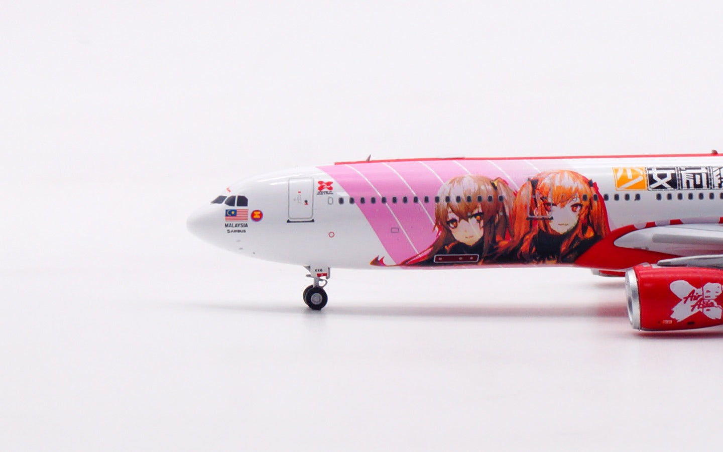 WB MODELS A330-343 AIRASIA X REG: 9M-XXB