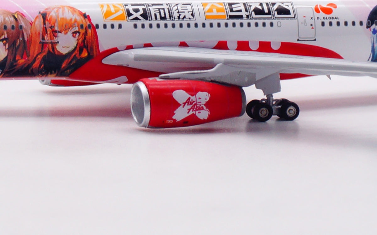 WB MODELS A330-343 AIRASIA X REG: 9M-XXB