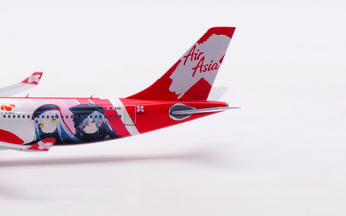 WB MODELS A330-343 AIRASIA X REG: 9M-XXB