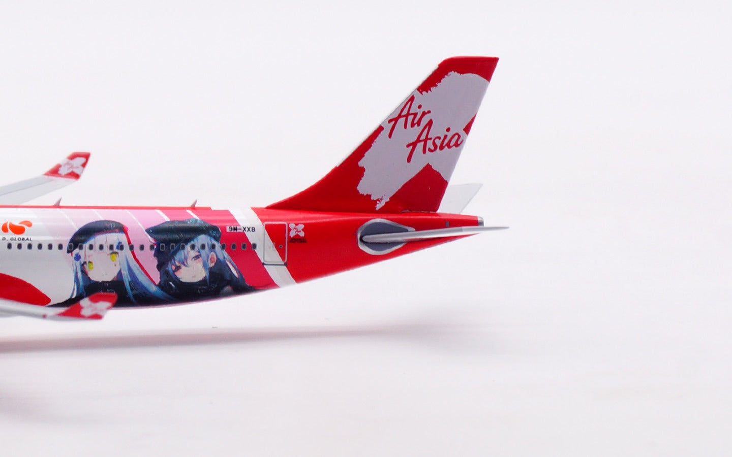 WB MODELS A330-343 AIRASIA X REG: 9M-XXB