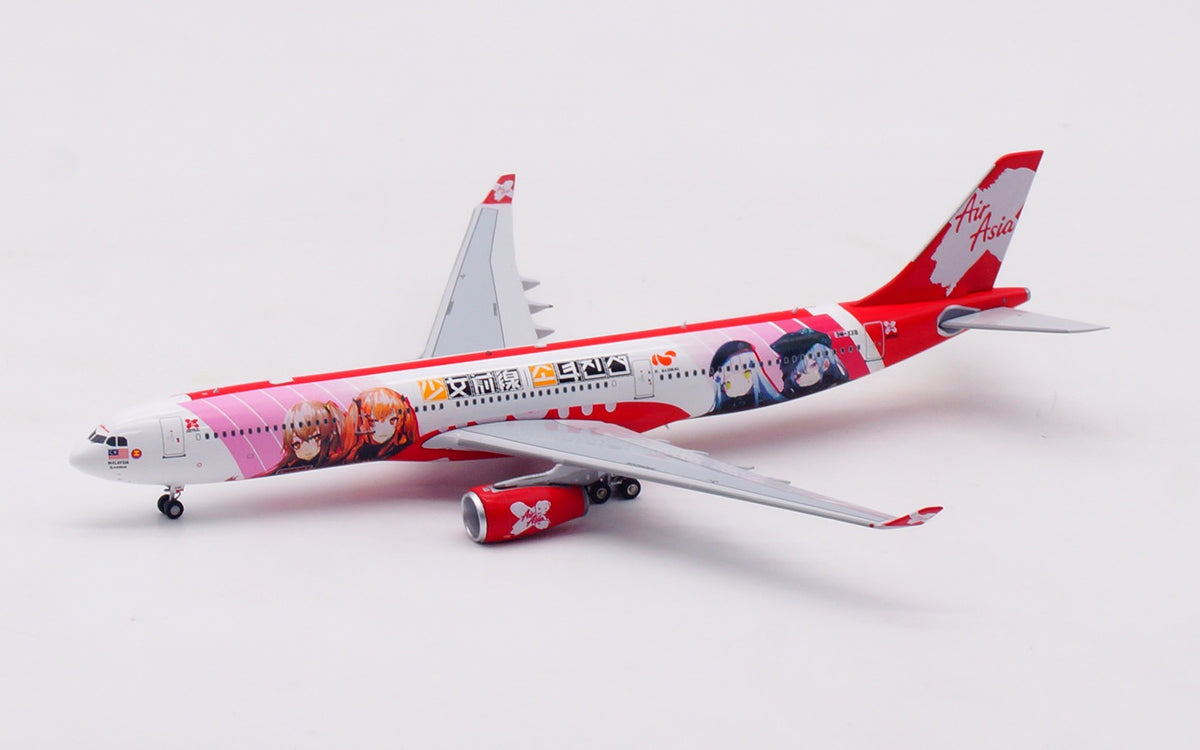 WB MODELS A330-343 AIRASIA X REG: 9M-XXB