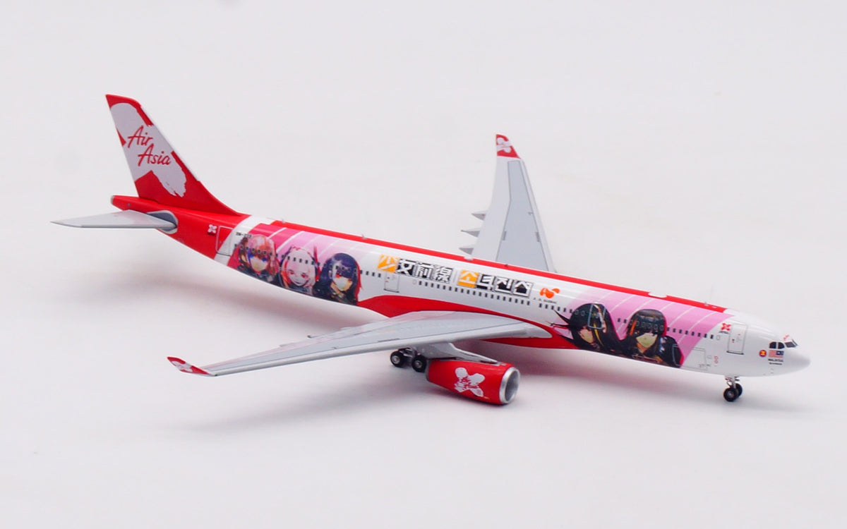 WB MODELS A330-343 AIRASIA X REG: 9M-XXB