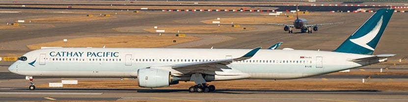 WB MODELS A350-1041 CATHAY PACIFIC (DETACHABLE GEAR) REG: B-LXE