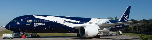 WB MODELS B787-9 DREAMLINER LUFTHANSA "100TH" (DETACHABLE GEAR) REG: D-ABPU