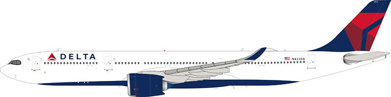 WB MODELS A330-941 DELTA AIR LINES (DETACHABLE GEAR) REG: N433DX