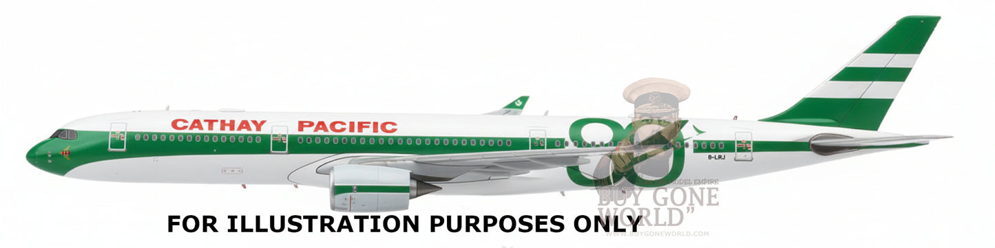 WB MODELS A350-900XWB CATHAY PACIFIC "80TH ANNIVERSARY" (DETACHABLE GEAR) REG: B-LRJ