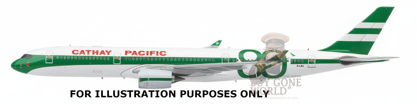 WB MODELS A350-900XWB CATHAY PACIFIC "80TH ANNIVERSARY" (DETACHABLE GEAR) REG: B-LRJ