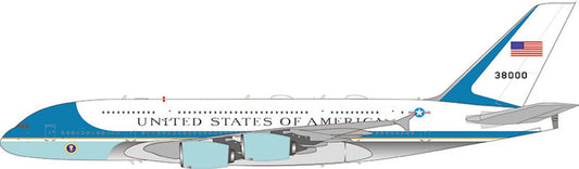 WB MODELS A380 AIR FORCE ONE (DETACHABLE GEAR) REG: 38000