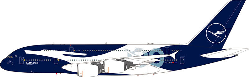 WB MODELS A380-841 LUFTHANSA (DETACHABLE GEAR) REG: D-AIMH