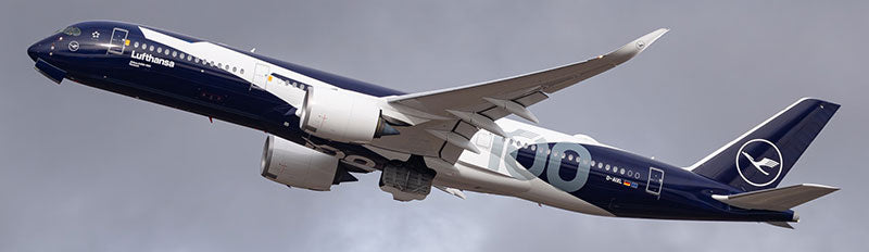 WB MODELS A350-941 LUFTHANSA "100TH ANNIVERSARY" (DETACHABLE GEAR) REG: D-AIXL