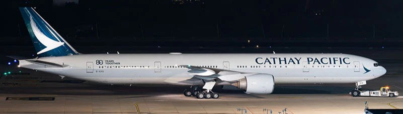 WB MODELS B777-367ER CATHAY PACIFIC "80 YEARS TOGETHER" (DETACHABLE GEAR) REG: B-KPO