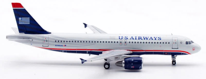 WB MODELS A320-214 US AIRWAYS REG: N106US