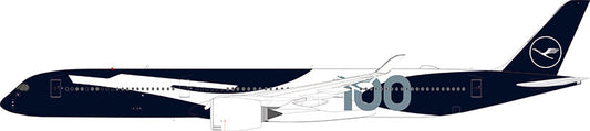 WB MODELS A350-1041 LUFTHANSA 100TH (DETACHABLE GEAR) REG: D-AIFA
