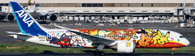 WB MODELS B787-8 ALL NIPPON AIRWAYS "POKEMON JET" REG: JA819A