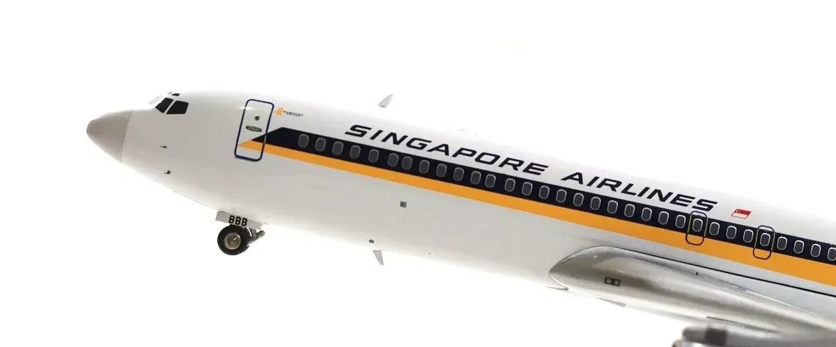 WB MODELS B707-312B SINGAPORE AIRLINES REG: 9V-BBB