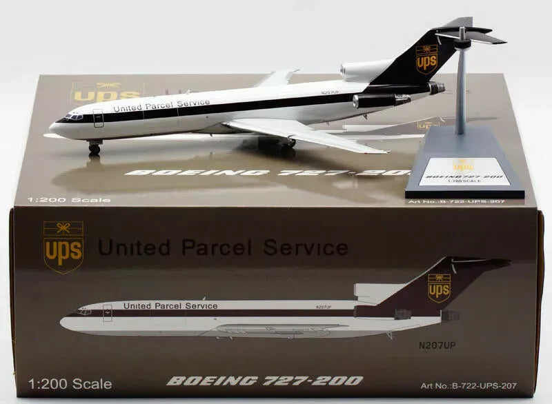 WB MODELS B727-200 UPS REG: N207UP