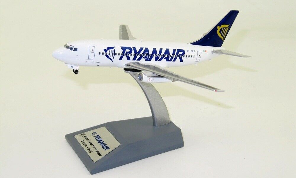 WB MODELS B737-200 RYANAIR LARGE TILES REG: EI-CKS