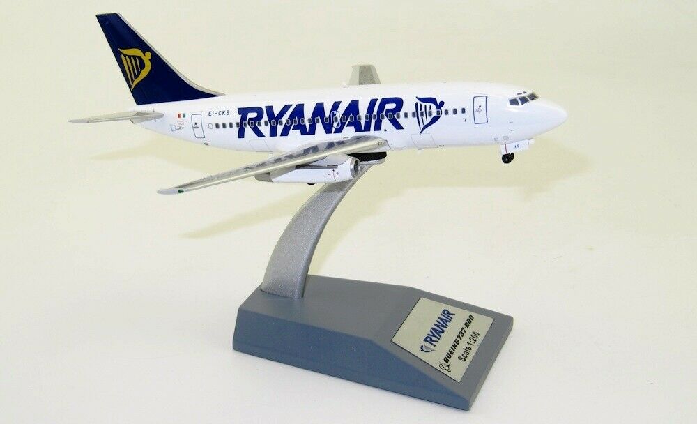 WB MODELS B737-200 RYANAIR LARGE TILES REG: EI-CKS
